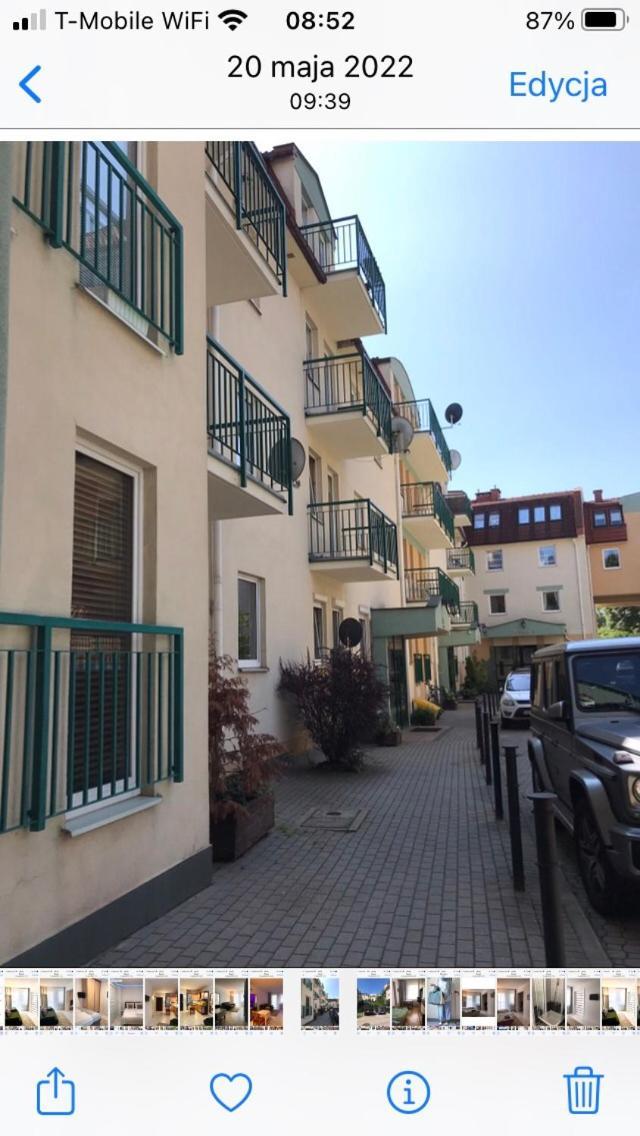 Apartament Klimat Lägenhet Sopot Exteriör bild