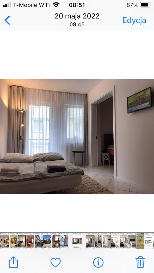 Apartament Klimat Lägenhet Sopot Exteriör bild