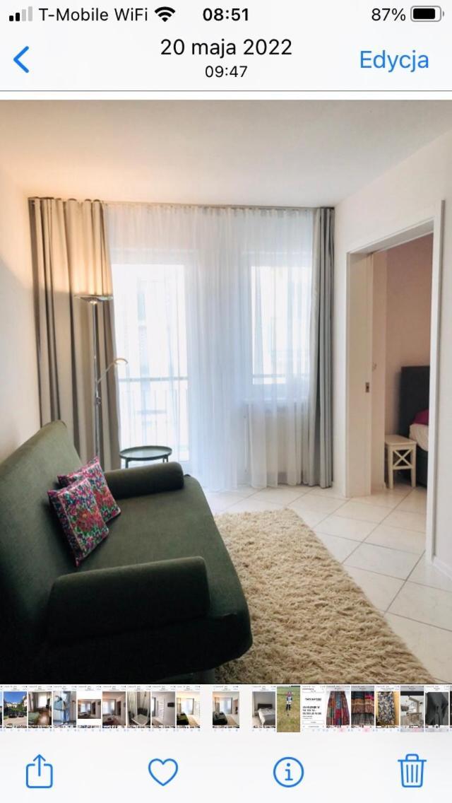 Apartament Klimat Lägenhet Sopot Exteriör bild