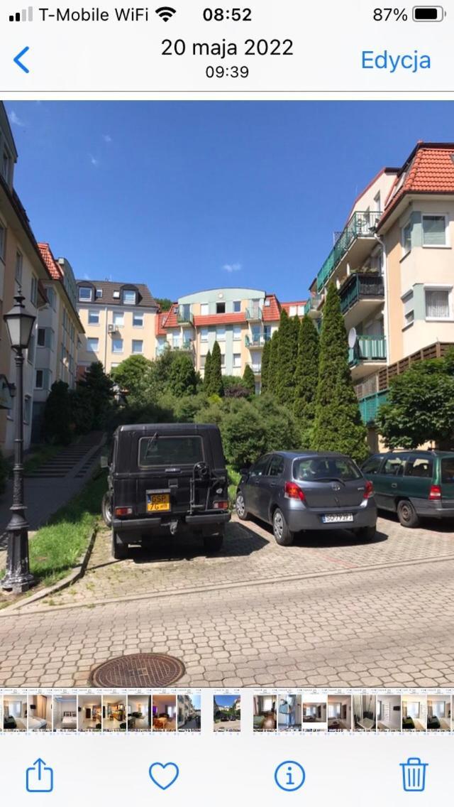 Apartament Klimat Lägenhet Sopot Exteriör bild